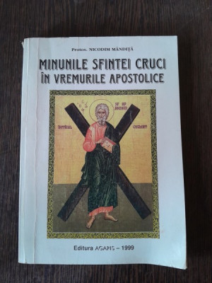 MINUNILE SFINTEI CRUCI IN VREMURI APOSTOLICE - NICODIM MANDITA foto