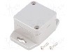 Carcasa ABS, 50mmx52mmx35mm, IP65, GAINTA - G362MF