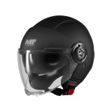 Cumpara ieftin Casca MT Viale SV S Pure A1 negru mat (ochelari soare integrati) (open face) &ndash; omologare noua ECE 22.06 L (59/60cm)