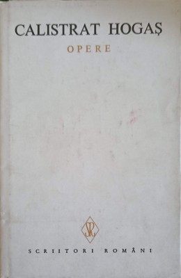 OPERE VOL.1-CALISTRAT HOGAS-252501 foto