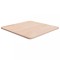 vidaXL Blat de masă pătrat, 50x50x1,5 cm, lemn masiv stejar netratat 342915