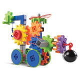 Set de constructie Gears Utilaje in miscare, 112 piese, 5 - 9 ani, Learning Resources