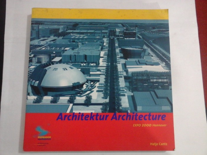 ARCHITEKTUR ARCHITECTURE - HATJE CANTZ
