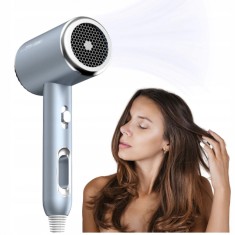 Uscator de Par XO-CF2 Smart Hair Dryer, Control Temperatura 1600W, Cablu 1.6m, Gri