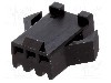 Conector semnal, 3 pini, pas 2.5mm, serie SM, JST - SMP-03V-BC