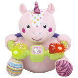 Jucarie interactiva bebe cu activitati si lumini 20 cm - Unicorn, Reig Musicales