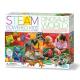 Cumpara ieftin Kit stiintific, 4M, Lumea dinozaurilor, Steam kid