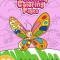 Cute Butterfly Coloring Book For Kids: Easy and Cute Style Coloring Pages of Different Butterflies: with Beautiful Wing Patterns for Boys Girls Kids A