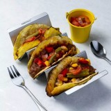 Suport pentru Takos ,din otel, 21,5 x 10 x 5,2 cm, Kinghoff