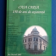 Casa Capșa - 150 de ani de existenta -