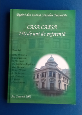 Casa Capșa - 150 de ani de existenta - foto