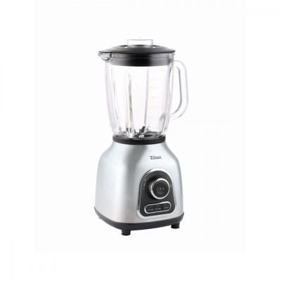 Blender Zilan ZLN5596 Inox, putere 1400 W, capacitate 1.75L, viteza ajustabila foto