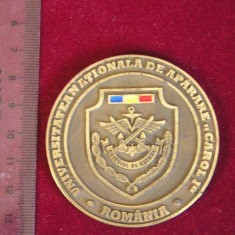 QW1 18 - Medalie - tematica militara - Academia militara - Colegiul de razboi