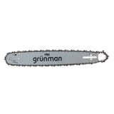 Sina de ghidaj + lant pentru drujba / motofierastrau Grunman, 36D, 325, 1.5 mm, 45 cm