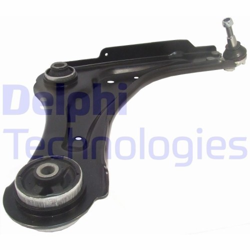 Delphi Brat, suspensie roata