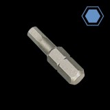 Cheie hexagonală 5mm, 1/4 inch, scurta, profesionala