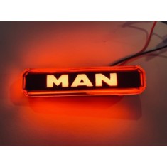 Lampa gabarit cu LOGO NEON Rosie FR0260 MAN