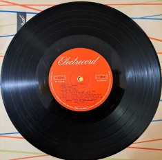 Disc Vinil - Muzică Ușoară (10", Mono)-Electrecord- ECD 92