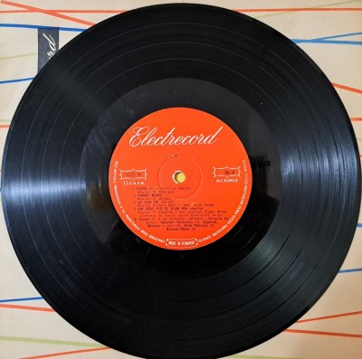 Disc Vinil - Muzică Ușoară (10&amp;quot;, Mono)-Electrecord- ECD 92 foto