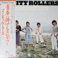 Vinil "Japan Press" Bay City Rollers – Dedication (VG+)