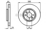 Disc frana RENAULT SCENIC II (JM0/1) (2003 - 2009) BOSCH 0 986 478 590