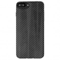 Husa Fashion iPhone 7/8 Plus Zig-Zag Neagra foto