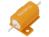 Rezistor Bobinat cu Radiator 1&Omega; 25W &plusmn;5%