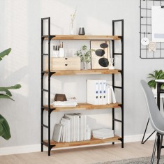 vidaXL Raft suspendat 80x20x4 cm lemn masiv acacia netratat 3279583
