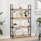 vidaXL Raft suspendat 100x20x4 cm lemn masiv acacia netratat 3279587
