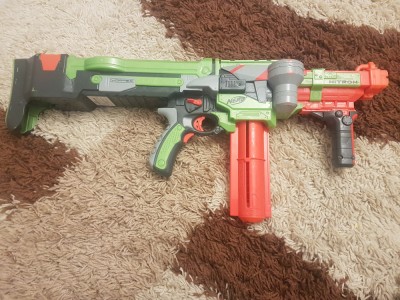 Pusca copii Nerf Nitron Vortex Livrare gratuita! foto