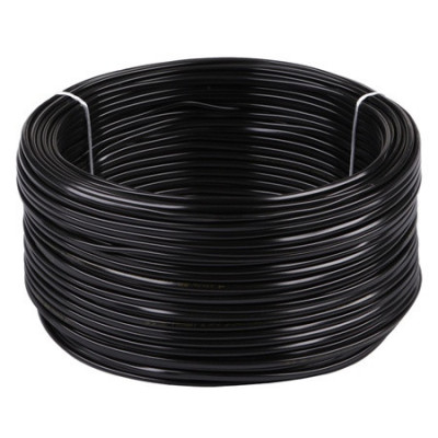 CABLU ELECTRIC OMY 2X0.75 300V NEGRU EuroGoods Quality foto