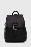 Answear Lab rucsac femei, culoarea negru, mic, neted