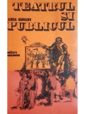 Amza Saceanu - Teatrul si publicul (Editia: 1977)