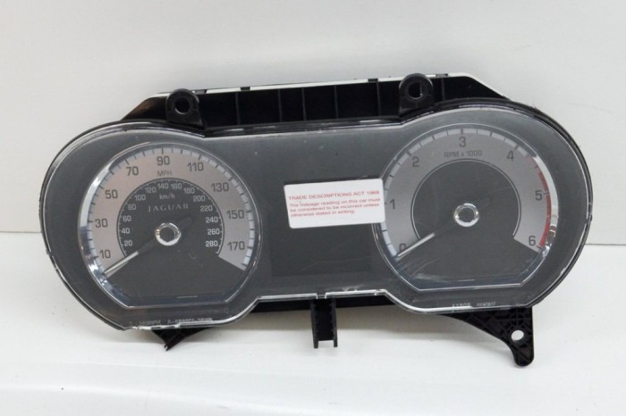 Ceas de bord JAGUAR XF X250 2010 OEM: VP9X2F-10849-JF,9X23-10849-JF 14497198