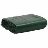 VidaXL Prelată, verde, &Oslash; 2,8 m, 650 g/m&sup2;