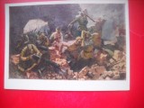 HOPCT 23536 CETATEA BREST - 1958- N BUT -RUSIA -MUZEE - CP PICTURA --NECIRCULATAMUNTII
