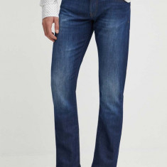 Armani Exchange jeansi barbati, culoarea violet