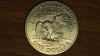 SUA -moneda argint uriasa ⌀ 38.1 mm- 1 Eisenhower Dollar 1971 S AU/UNC -superba, America de Nord
