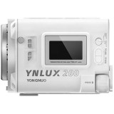 Lampa video LED COB 200W Smart Yongnuo YNLUX200 5600K White Case