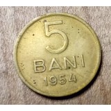 A. Romania RPR 5 bani 1952