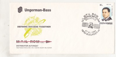 bnk fil Plic ocazional Ungermann-Bass MTIL Rom SRL Bucuresti 1994 foto