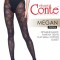Dres cu model geometric, Conte Fantasy Megan - Nero, 2-S Standard