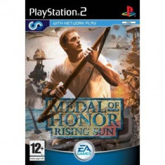 Medal of Honor Rising Sun PS2 foto