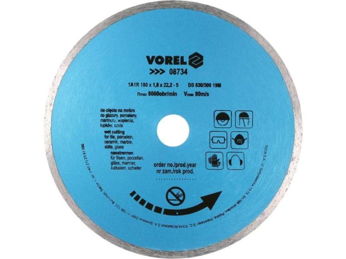 Disc Diamantat 180Mm