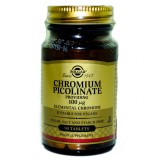 CHROMIUM PICOLINATE 100mg 90 veg caps SOLGAR