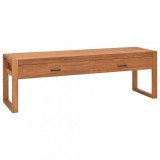 vidaXL Comodă TV, 140 x 40 x 45 cm, lemn de tec reciclat