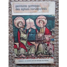 PEINTURES ROMANES DES EGLISES NORVEGIENNES par MARTIN BLINDHEIM , 1965