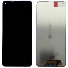 Display LCD cu touchscreen Samsung A217 Galaxy A21s (Fara Rama) Negru Original foto