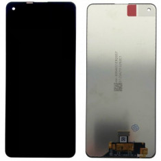 Display LCD cu touchscreen Samsung A217 Galaxy A21s (Fara Rama) Negru Original