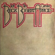 Vinil LP Beck, Bogert &amp;amp; Appice &amp;ndash; Beck, Bogert &amp;amp; Appice (VG+) foto